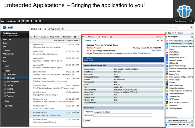 ibm lotus notes traveler client